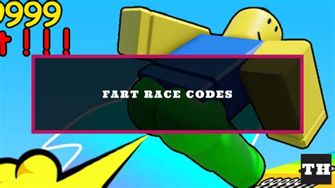 The game is quite regularly updated with new mods, animations, and other fun cosmetics. . Fart race roblox codes
